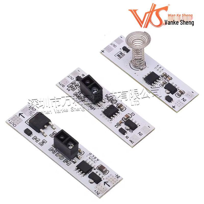 Hands-Free Sensor Switch Module for Cabinet LED Light, 5V/12V/24V