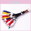 Pin Av Preampvideo Input 18 Output Camera Cable For Xdcpa10bt Multimedia