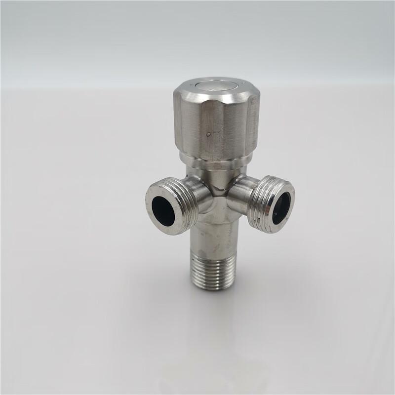 MDNG Stainless Steel Dual Outlet Angle Valve