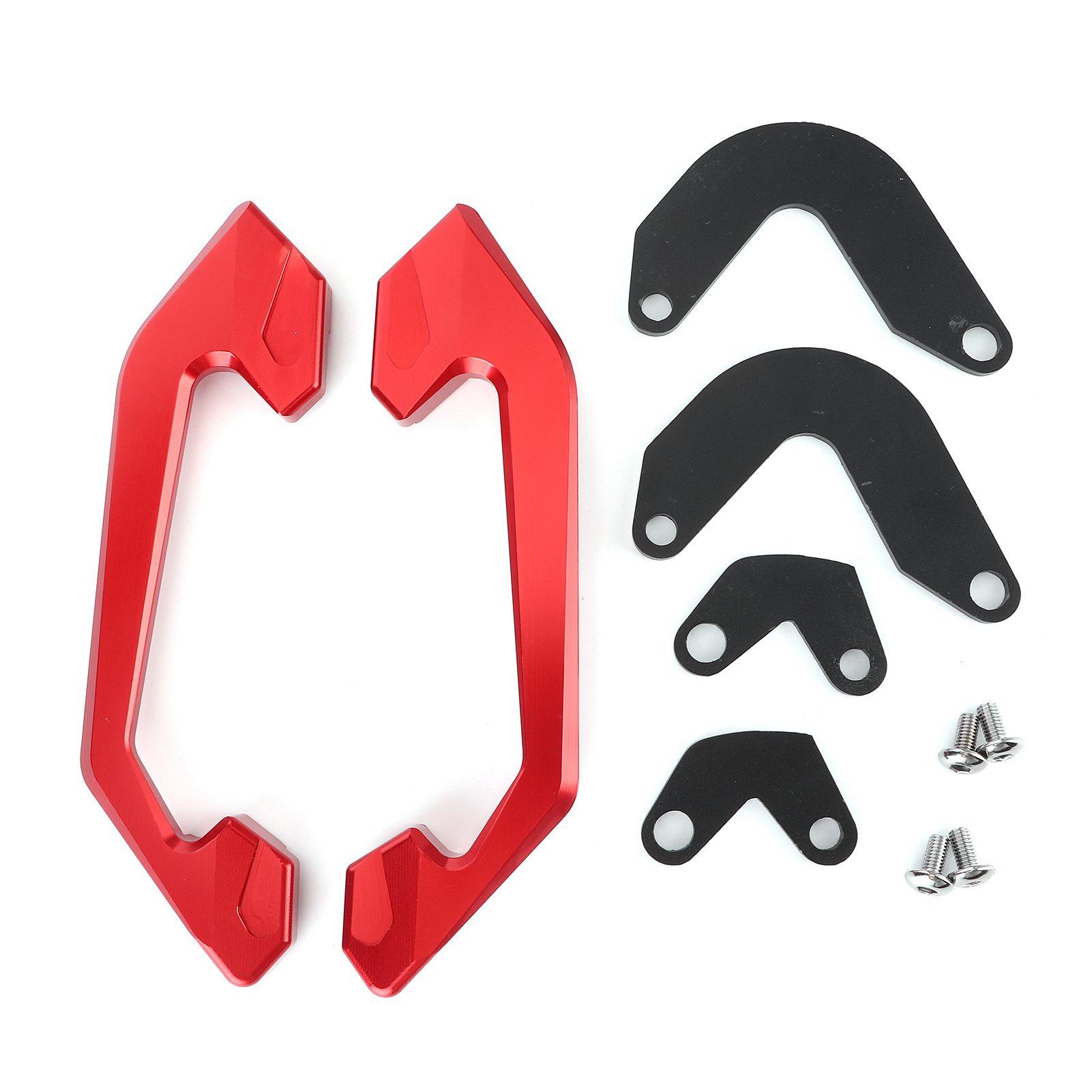 

Motorcycle Rear Seat Grab Bar Passenger Handlebar Fit for Honda CB650R CBR650R 2019‑2020