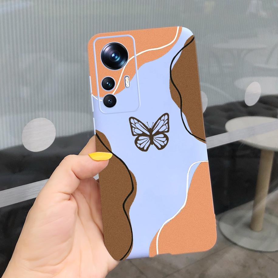 For Xiaomi 12T Pro Case Mi 12T 2022 New Fashion Art Painted Cover Soft Fundas Phone Case For Xiaomi Mi 12T Mi12T Pro Cover Coque