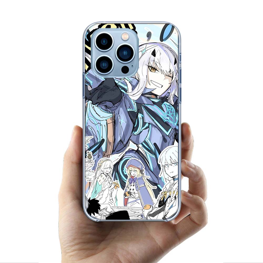 Fate Melusine Cases Phone Case For Iphone 17E 16E 17 Air 16 Pro Max 15 Pro 14 Plus 11 13 12 Mini Cover Cases Compatible with Sui
