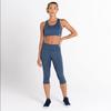H4724 Dare2B Influential 3/4 Women'S 3/4 Sport Leggings Xxs