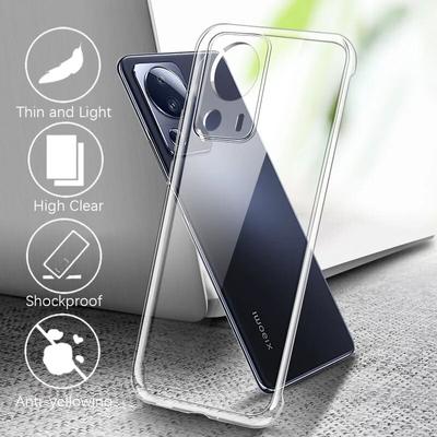 Custodia morbida in silicone trasparente per Xiaomi Mi 13 12 11 Lite 12T 11T Pro Custodia posteriore ultra sottile per Xiaomi 12X 12 13 11i