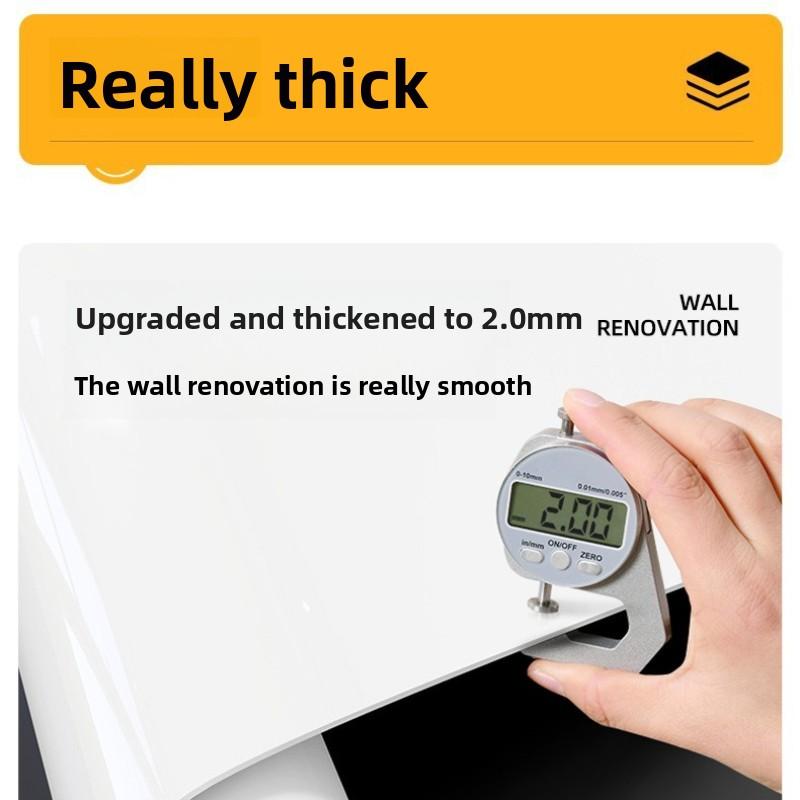 Naklejka na ścianę tła TV w salonie Pokrycie brzydka tapeta dekoracyjna