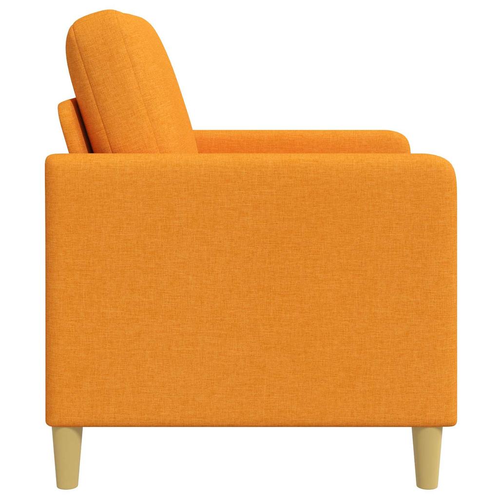 Sofa with Storage Dark Yellow 72 x 78 x 87 cm Polyester