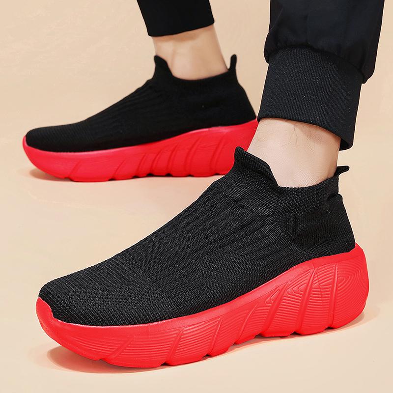 

Женская обувь Дизайнерская обувь-носок Tenis Носки Кроссовки Нескользящая Толстая подошва Zapatillas Женская Легкая Teni Роскошная Мужская Широкая Черная 40