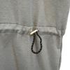 adidas French sleeve Knee-length dress M gray Women Used