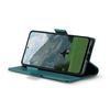 For Oppo Reno12 F 5G Leather Case CASEME 023 RFID Blocking 3 Card Slot Mobile Cover