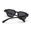 European And American  Trendyy Street Photography Retro Literary Sunglasses Modern Charm Ins Style Anti-Blue Light S