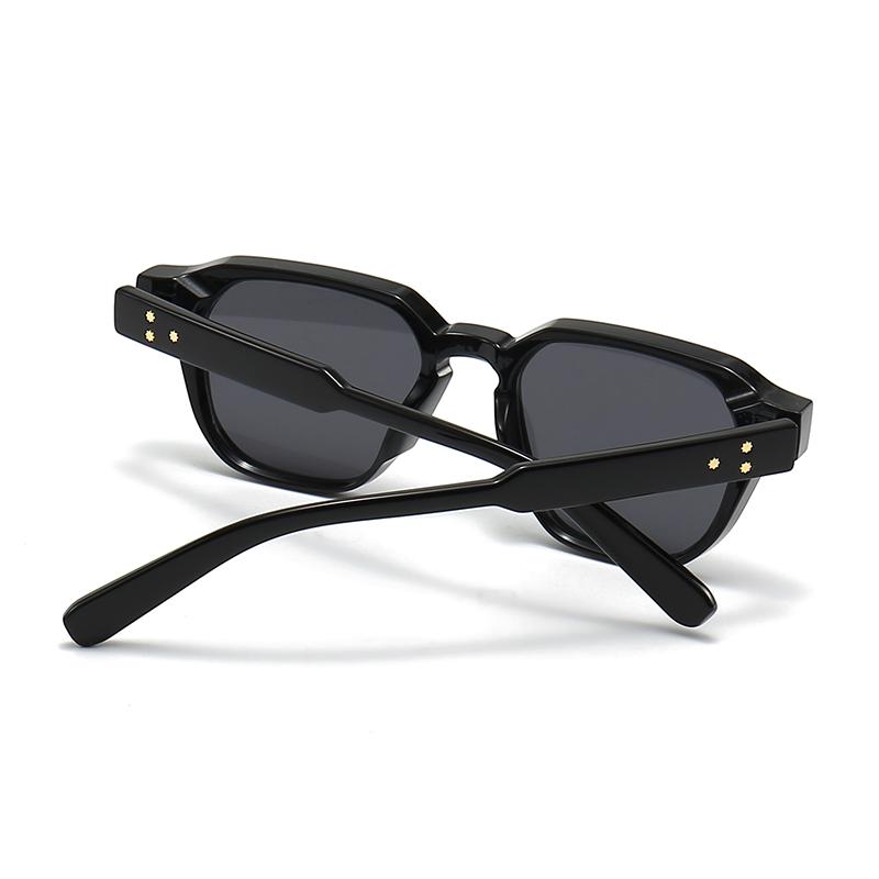 European And American  Trendyy Street Photography Retro Literary Sunglasses Modern Charm Ins Style Anti-Blue Light S