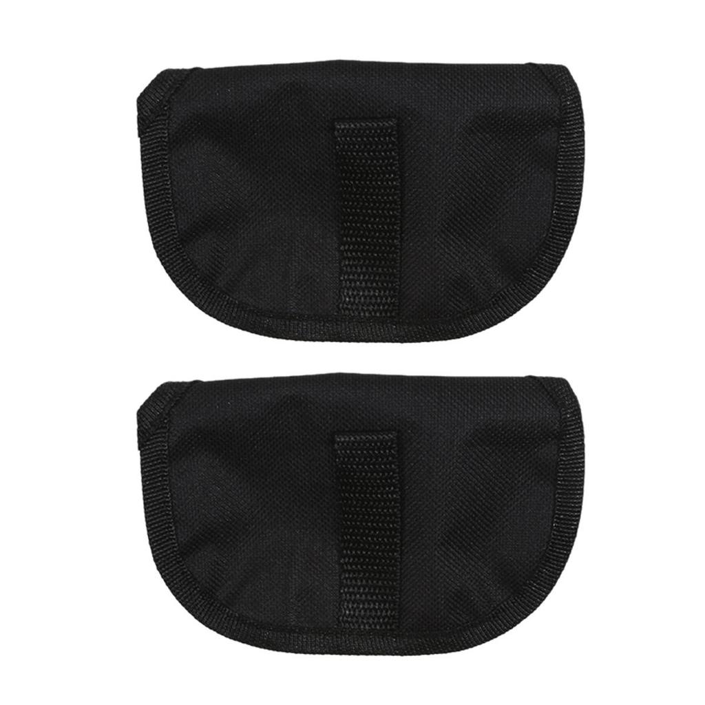 Finger Tiger Protection Bag Iron Four-finger Cloth Cover Shockproof Soft Lining Fist Ring Hanging Buckle Bag