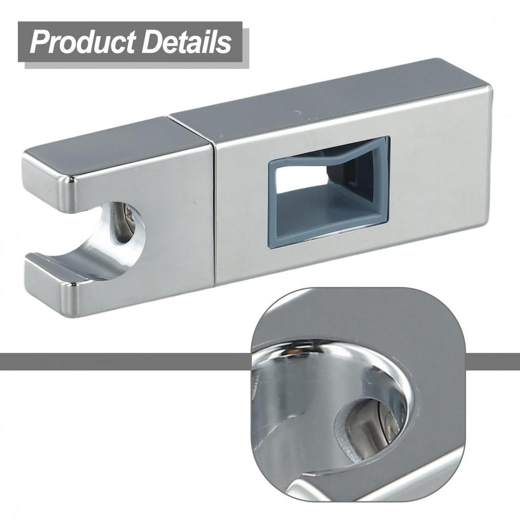 Replacement Accessories Shower Bracket Square Tube
