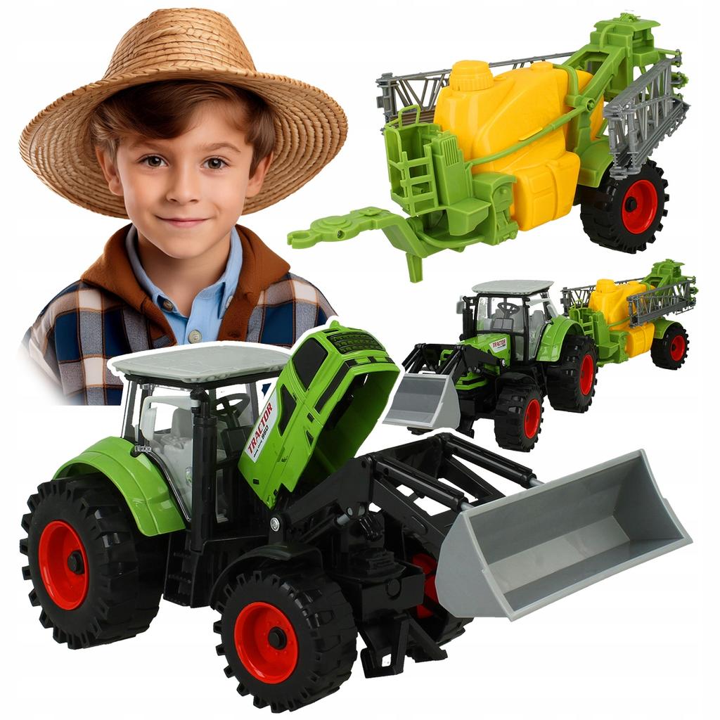 [PACZB] Tractor Agricultural Tractor Bulldozer with Tanker for Fertilizer Spreading Drive Z1102