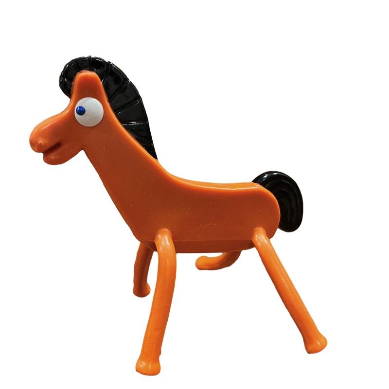 

Покажи Гамби Поки Фигурка Резиновая Кукла Домашний Декор Украшение Подарки Ребенок Pokey