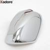 For Nissan Murano 2015 2016 2017 2018 Chrome Car Rearview Mirror Cover Trim Side Wing Mirrors Cap Frame Overlay Accessories
