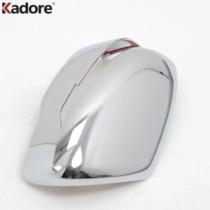 For Nissan Murano 2015 2016 2017 2018 Chrome Car Rearview Mirror Cover Trim Side Wing Mirrors Cap Frame Overlay Accessories