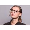 Full Rim Oval Shiny Black Smartbuy Collection Noor Cp109 Fashion Unisex Eyeglasses