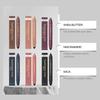 Penna Eyeliner 2in1 Formula Anti-Macchia Impermeabile Lunga Tenuta Trucco Quotidiano per Principianti Applicazione Fluida Eyeliner Ombretto