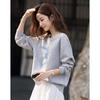DEMANA Spring Korean Style Illustration Print Sweatshirt
