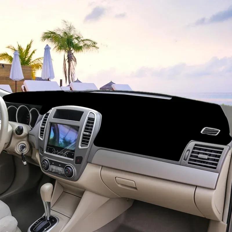 

For Nissan Sylphy 2019 Car Dashboard Cover Mat Pad Dashmat Avoid Light Pad Sun Shade Instrument Panel Carpets Car Assessoires Right driving