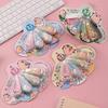 YQiDuo Family Mini Correction Tape Set - Cute Cartoon Design, Silent Tape, 4-Pack for Students