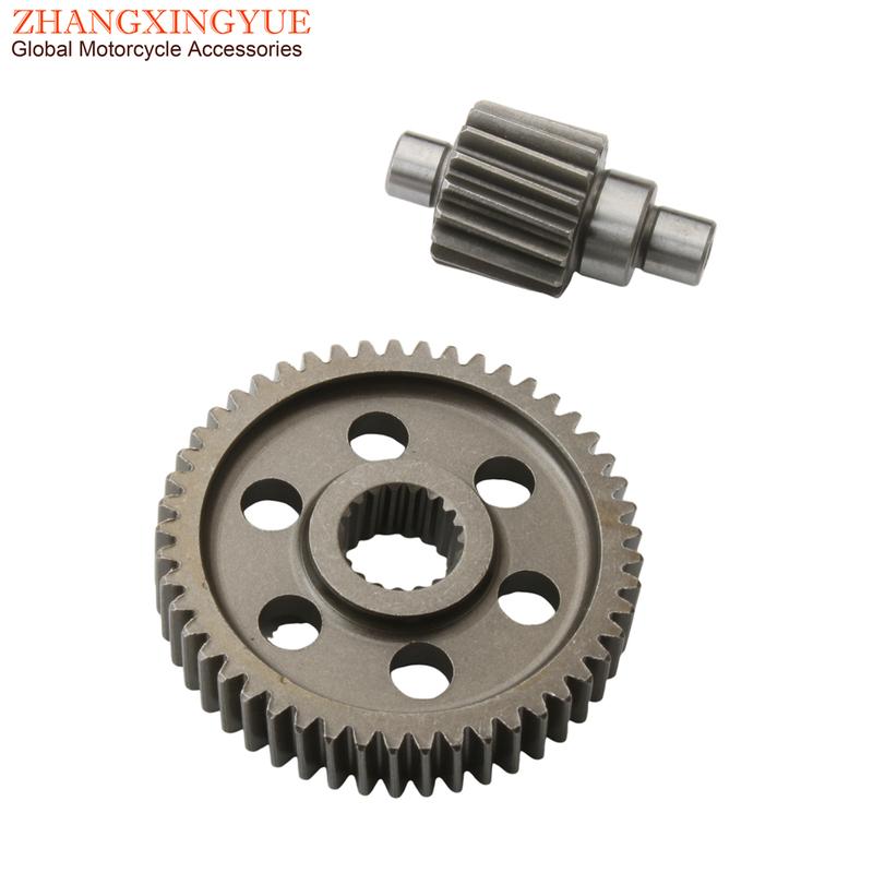 Chinese Scooter Performance Racing Gear Set For GY6 50cc 80cc 100cc  (17T/49T) 139QMB 1P39QMB 4T