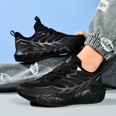 New Large-size Fashion Cushioning Running Shoes Men's Light Running Trend Breathable Sports Shoes Training Men's Running