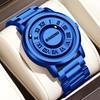 Binbang Black Technology Watch Men's New Concept Personality Creative Men's Magnetic Suspension Waterproof Men's Watch