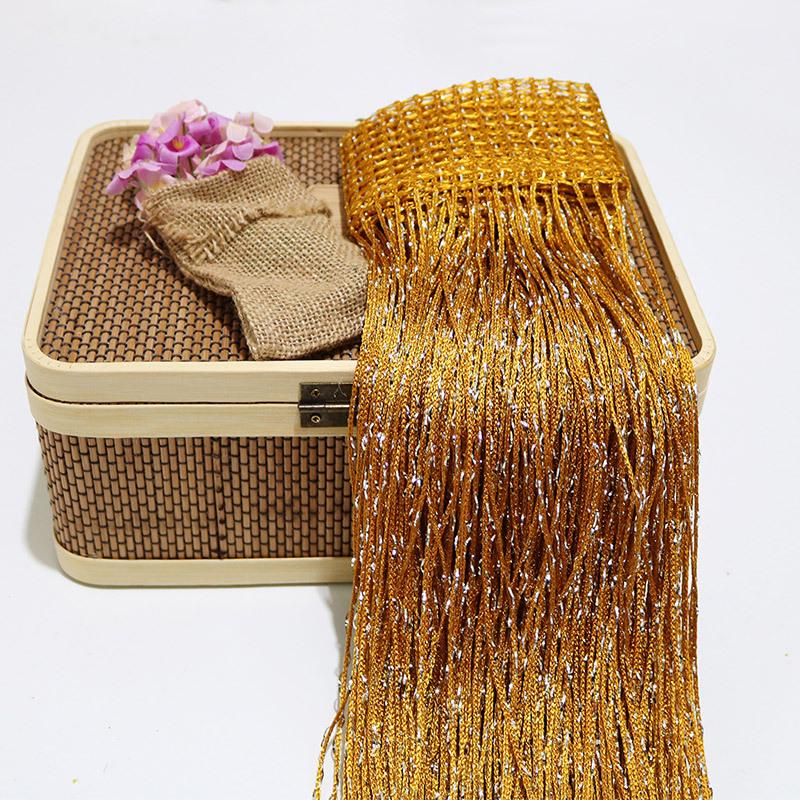 Koreanischer Stil Silberfaden Anti-Verhedderungs-Vorhang für Türen & Eingänge - Hochzeitsdekoration