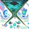 2100mAh Type-C Interface 4/5G Portable WiFi Pocket WiFi Router, Car WiFi Card Insertion And Movement Modem Router Wide Coverage