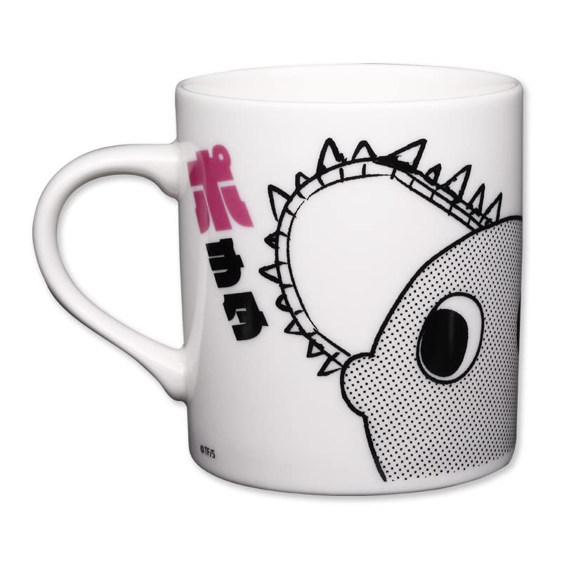 

chainsaw man mug Katakana “Po” jump shop katakana mug limited Goods Pochita