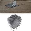 Stylish Scarf Shawl Unisex Neckerchief Head Scarf Great for Outdoor Adventures