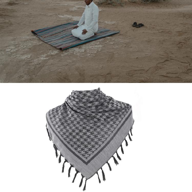 Stylish Scarf Shawl Unisex Neckerchief Head Scarf Great for Outdoor Adventures