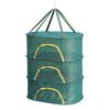Hanging Drying Rack 70X50cm Foldable Fishing Vegetable Fish Net 3 Layer Clothing Drying Storage Drying Net