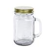 Leak-Proof Glass Insulated Cup & Storage Jar for Juice, Honey, and Cereal