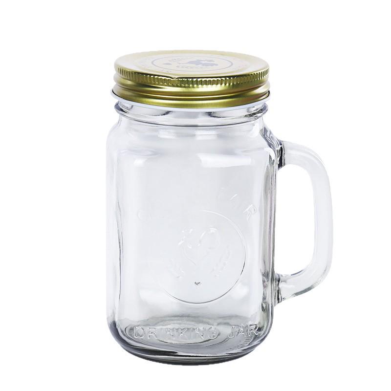 Leak-Proof Glass Insulated Cup & Storage Jar for Juice, Honey, and Cereal