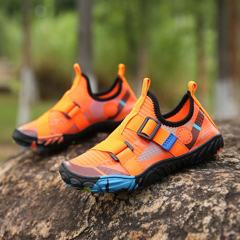 Fashion New Arrival Men's Water Shoes Aqua Shoes Quick Drying Anti-Slip Five Finger Wear-Resistant High-Quality Sneakers Size 35-46