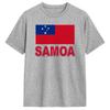 Unisexs TShirt Samoa Samoan Flag Leisure 100 Cotton Tees Short Sleeve  T Shirt Round Collar Clothing 6XL