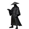 Mini Chinese Wuxia Swordsman Resin Statue Car Ornament Cute Decor for Dashboard Home Desk Gaming Room Gift for Fans