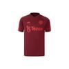 Manchester United Soccer Jerseys Men's Dark Red Moderate Straight Fit IA7245