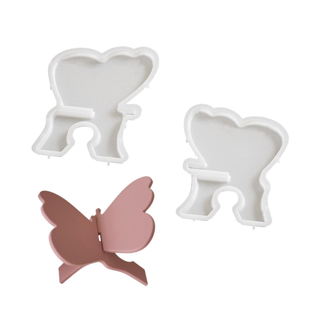 

Силиконовые формы для подставки для книг в форме бабочки, удобные формы для полок в форме бабочки, формы для держателей книг для всех читателей S