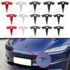 Car Badge Hood Front Grille Rear Trunk Decoration Sticker Accessories Tesla Model 3 Model Y Cybertruck Roadster SpaceX
