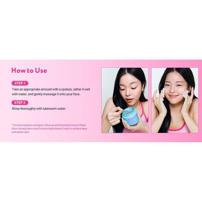 SOONDING - Čisticí přípravek na póry s kokosovým želé pudinkem