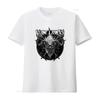 Vltimas Official Black T Shirt Gothic Demon Print Heavy Metal Band Merch Clothing Vintage Washed Soft Casual Streetwear