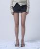 G Museum Low-Rise Short Pants (Charcoal)