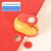 Children's DIY Embossing Machine: Easy Large Flower Punch for Kindergarten Craft and Paper-Cutting Projects