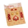 2026 Year of the Horse Magnetic Sticker: New Year Spring Festival Metal Decoration, Personalized Cultural and Creative Design