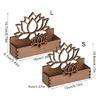 Desktop Business Card Organizers Wooden Business Card Holders Desktop Card Holders Business Card Stand for Office Desk