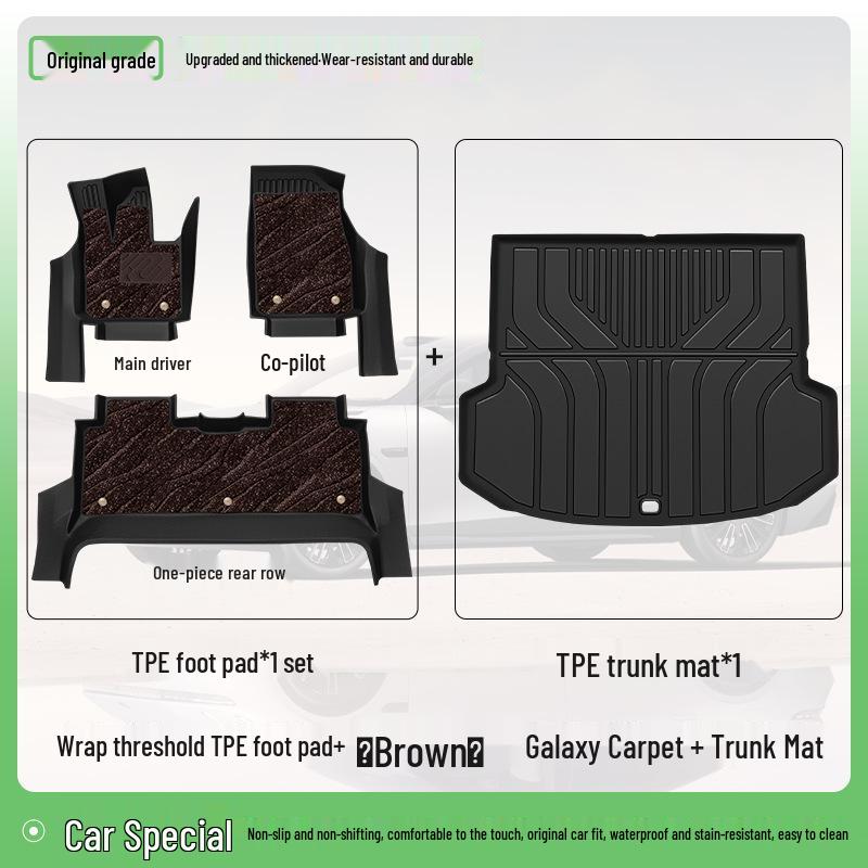 Lynk & Co 2025 10EMP TPE All-Inclusive Floor Mats - Custom Interior Accessories by Kui Xi